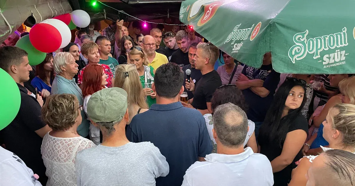 Magyar Péter hétvégén a Fidesz erődítményében toboroz