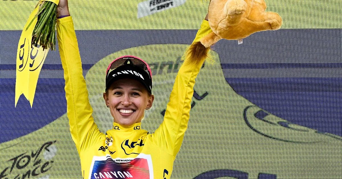 Niewiadoma nyerte a női Tour de France-t, Vas Blanka 62. helyen zárt