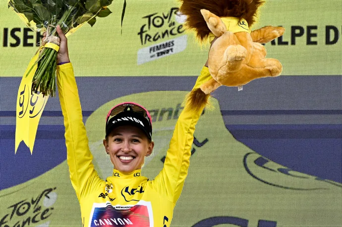 Niewiadoma nyerte a női Tour de France-t, Vas Blanka 62. helyen zárt