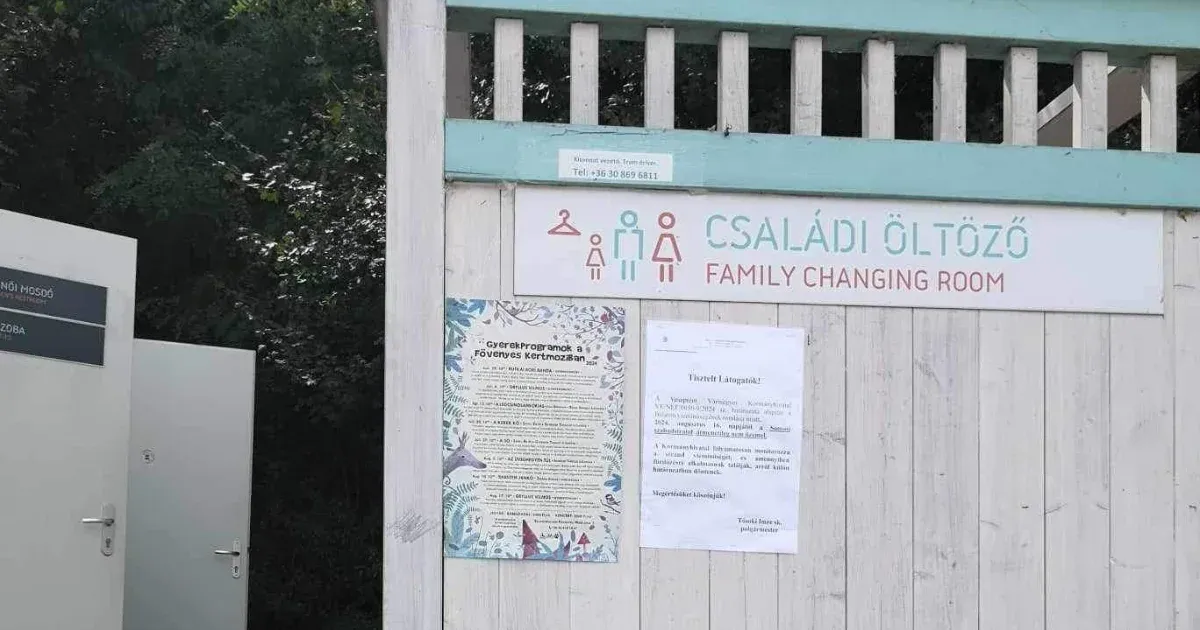 Rossz vízminőség miatt lezártak egy tihanyi szabadstrandot