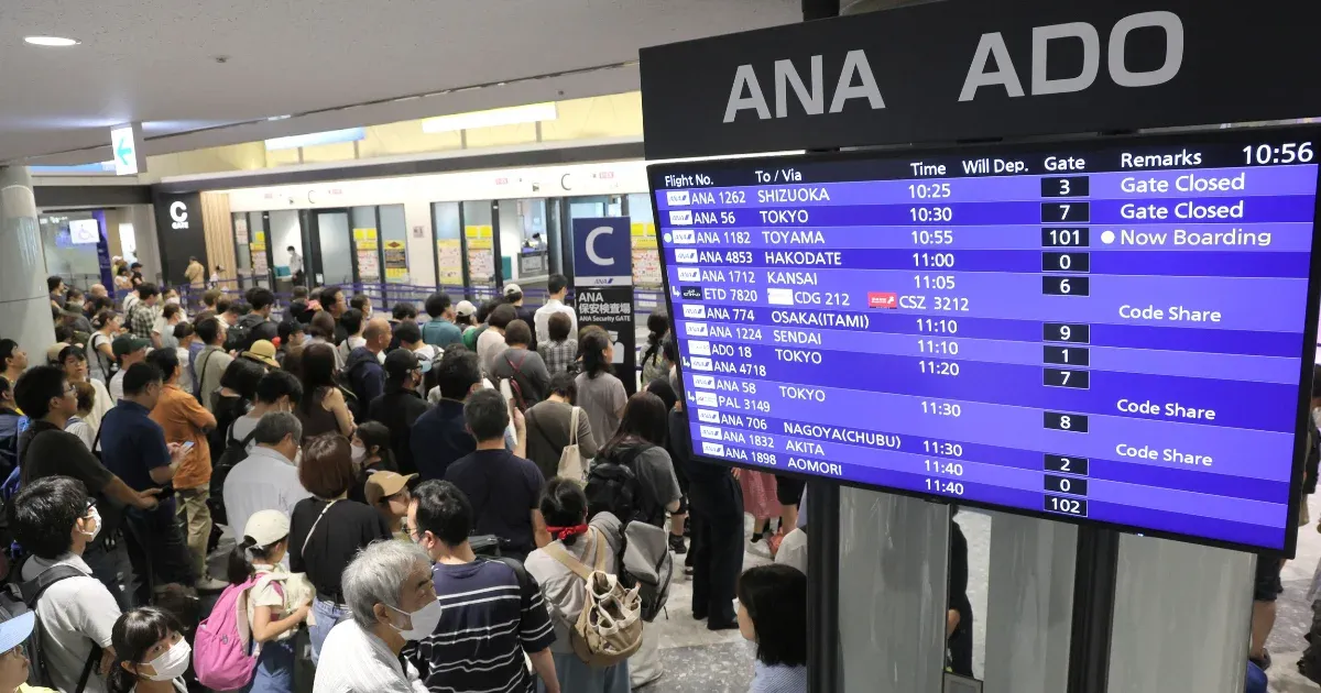 Egy elveszett olló miatt dőlt káoszba egy japán reptér