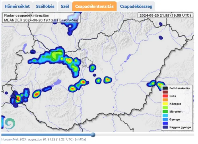 Fotó: HungaroMet