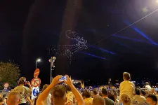 Megengedte az idő, egy óra késés után elkezdődött az augusztus 20-i tűzijáték