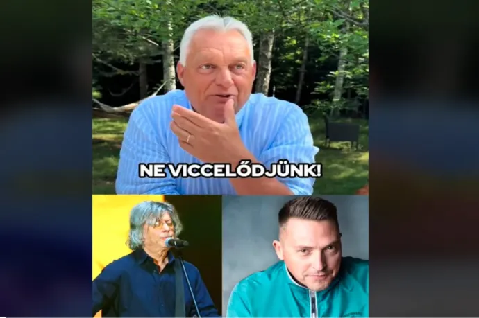 Felcsendült annak a műve, akit Orbán kevésbé bír Ákosnál