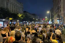 Véget ért a tűzijáték!