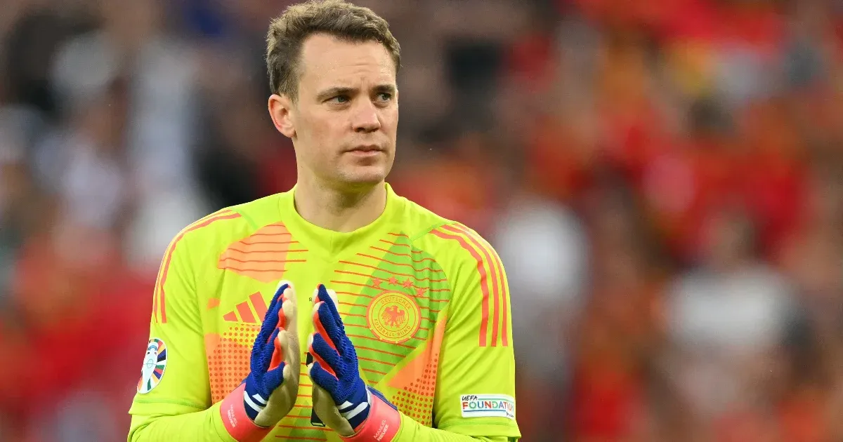 Manuel Neuer retires from the German national team after 15 years