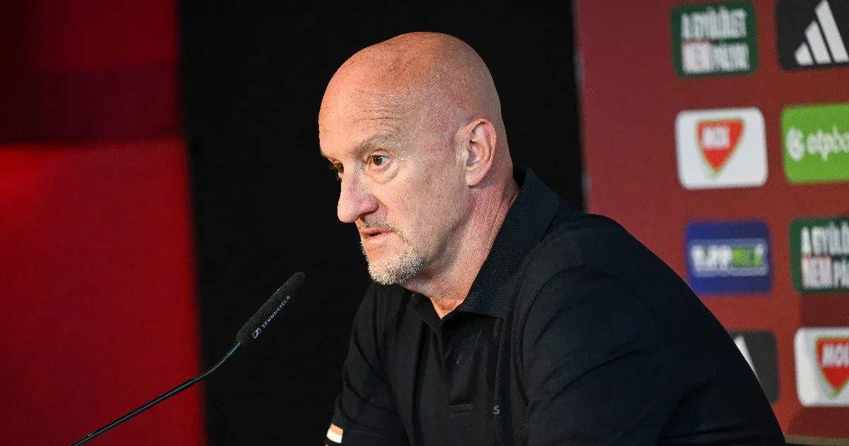 Marco Rossi: Amikor azt hallom, hogy a válogatottnak le kell győznie Svájcot vagy Németországot, azt nem fogadom el