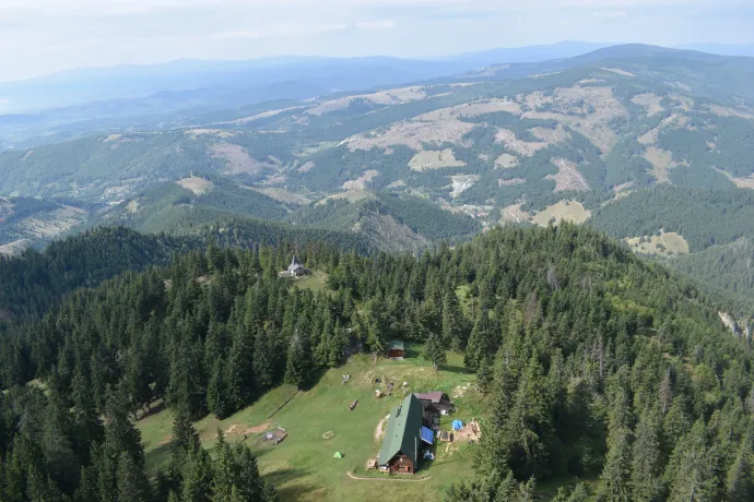 Látvány az Egyes-kőről – Fotó: Tőkés Hunor / Transtelex