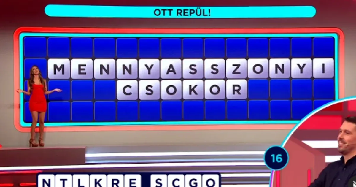 Hibás volt a feladvány a Szerencsekerékben, mégis milliókat nyertek vele