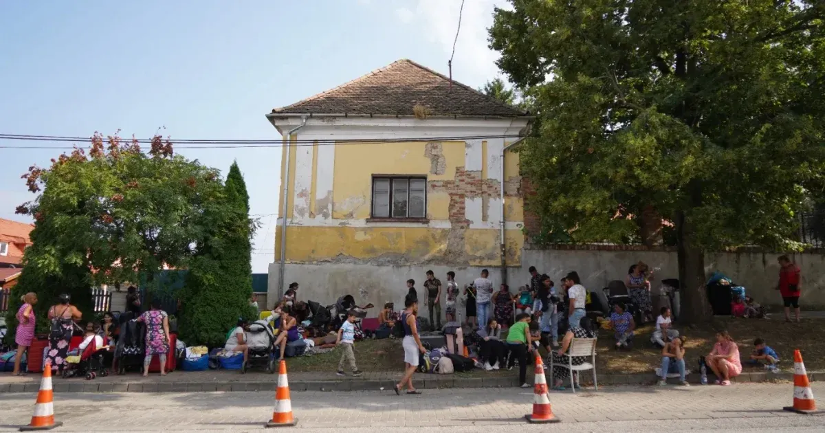 A Máltai Szeretetszolgálat helyezi el ideiglenesen a Kocson kilakoltatott ukrajnai menekülteket