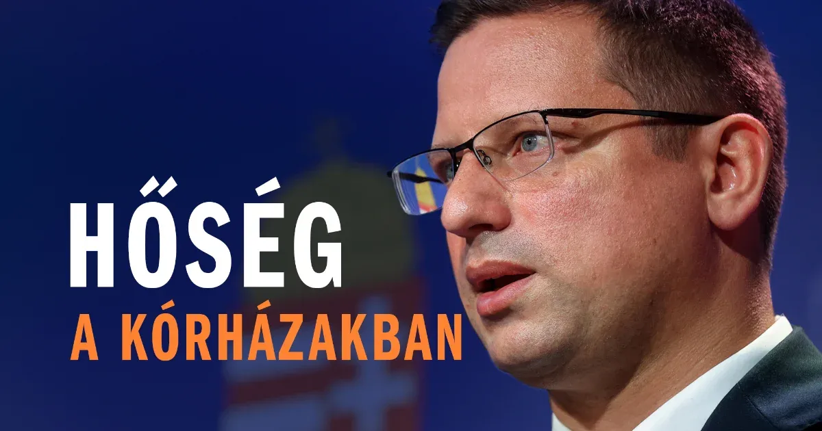 Gulyás szerint nagyon sok mindent tettek az egészségügyért – videó a kormányinfó legerősebb pillanatairól