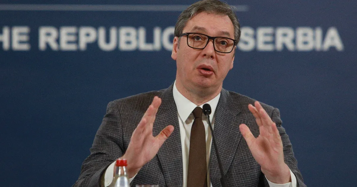 Magyar Érdemrendet kapott Aleksandar Vučić szerb elnök