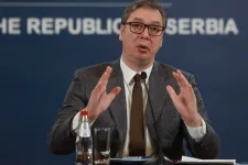 Magyar Érdemrendet kapott Aleksandar Vučić szerb elnök