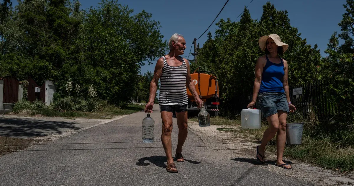 Másodfokú hőségriasztás lesz szombattól, az őszi idő még várat magára