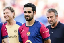 Gündogan egy év Barcelona után vissza is megy a Manchester Citybe