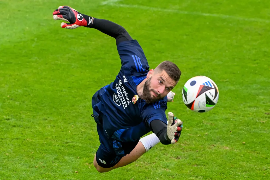 Szaúd-Arábiába igazolt a magyar válogatott kapusa