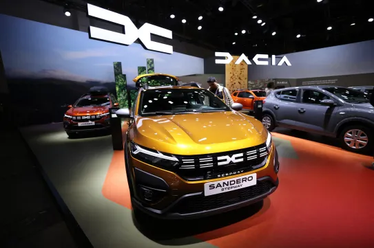 Visszavette az első helyet az európai piacokon a Dacia Sandero