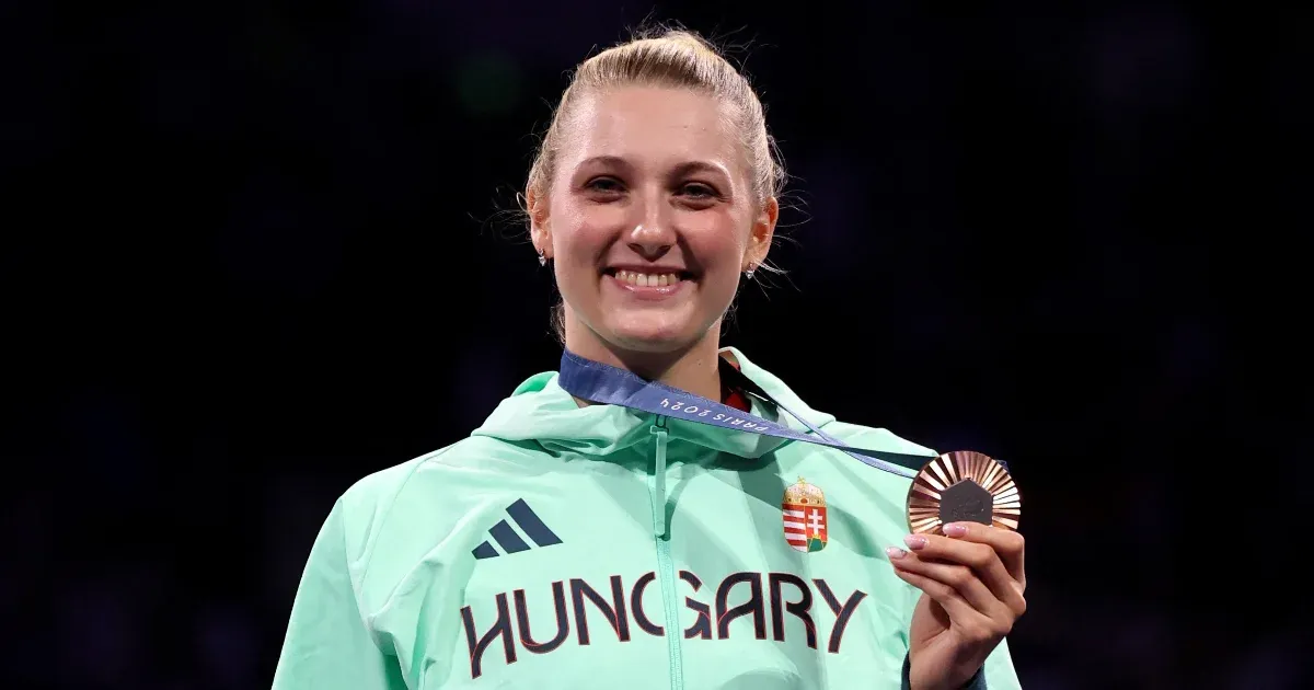 Elkopott, ezért kicserélik Muhari Eszter olimpiai bronzérmét