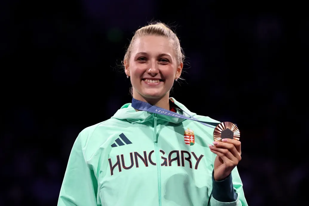 Elkopott, ezért kicserélik Muhari Eszter olimpiai bronzérmét