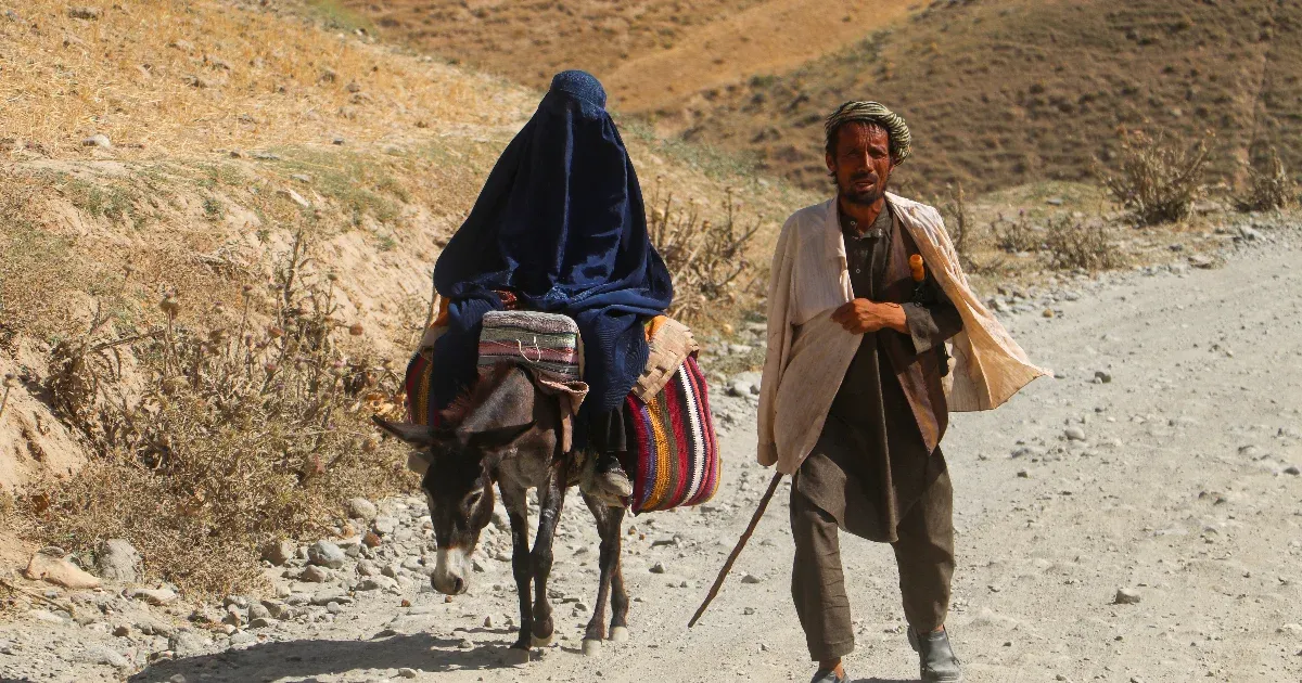 Women's voices are very intimate, and the Taliban have forbidden them from speaking out loud.