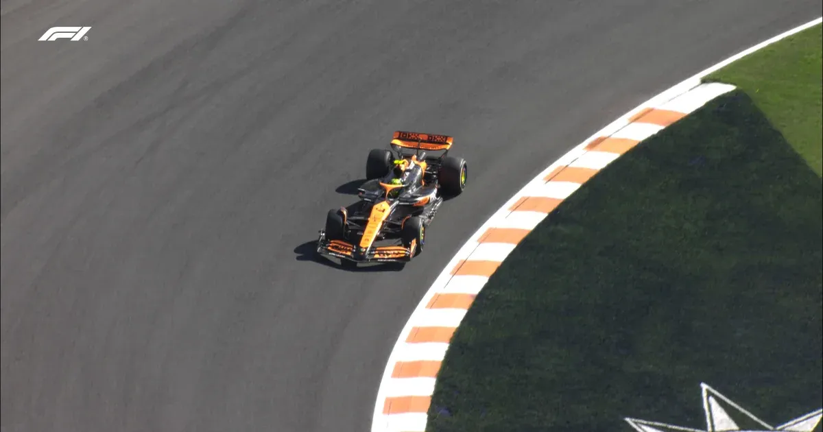 Lando Norris nyerte a Holland Nagydíjat
