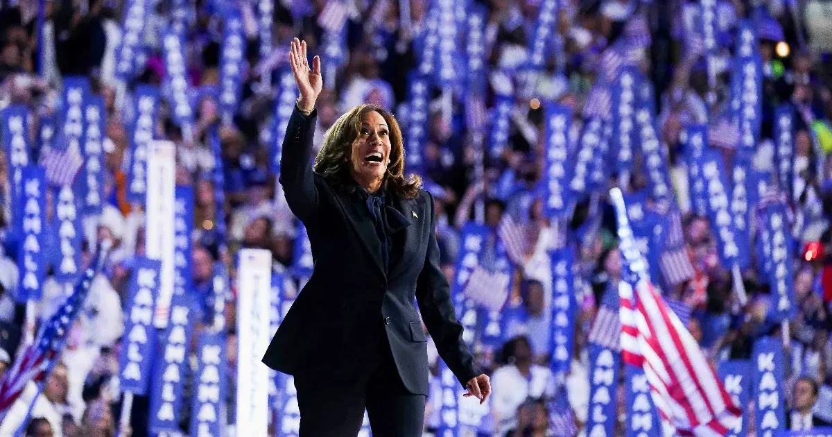 Több mint félmilliárd dollár támogatás érkezett eddig Kamala Harris kampányára