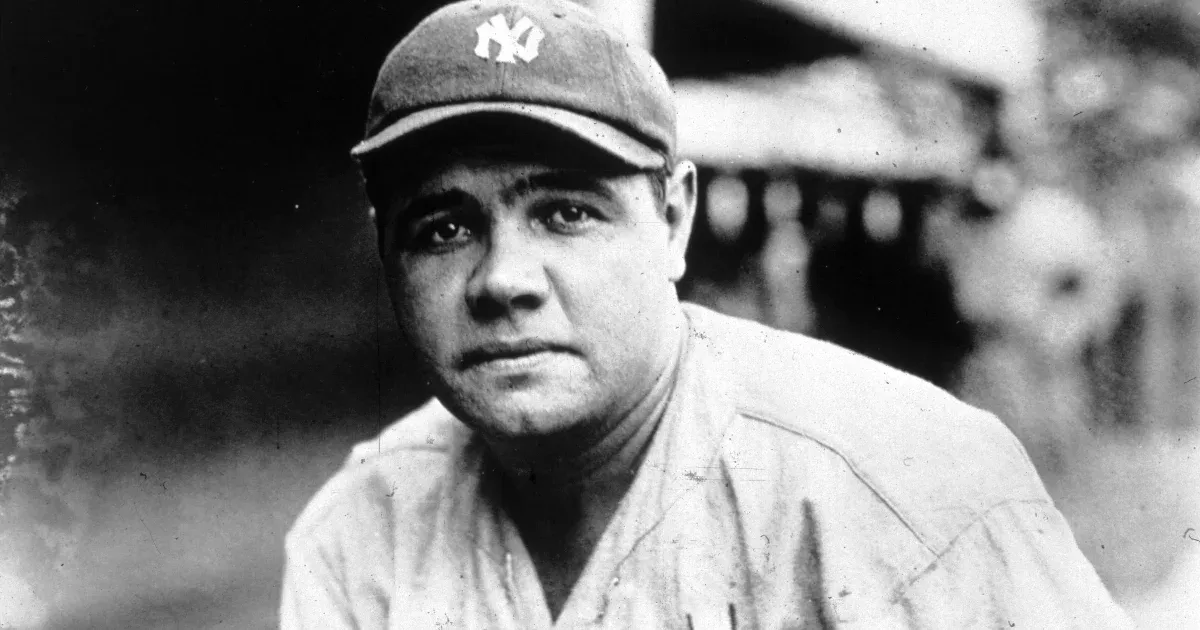 Rekordáron, nyolcmilliárd forintnak megfelelő összegért kelt el a legendás baseballjátékos, Babe Ruth meze