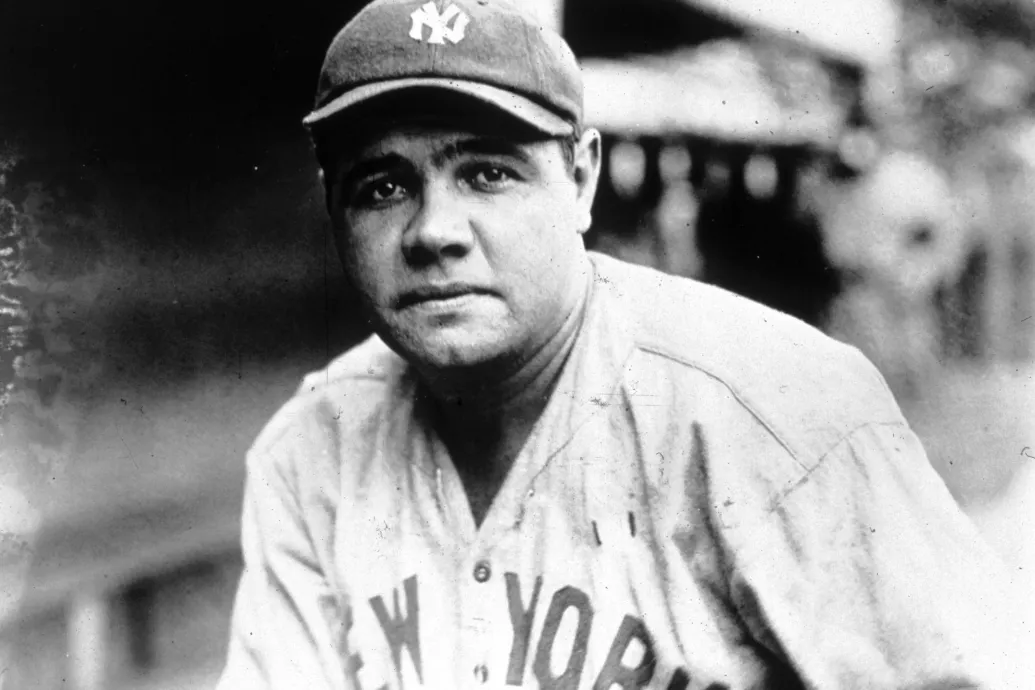 Rekordáron, nyolc milliárd forintnak megfelelő összegért kelt el a legendás baseballjátékos, Babe Ruth meze