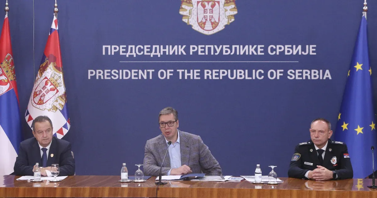 A szerb titkosszolgálat állítása szerint horvát kémet kaptak el Belgrádban