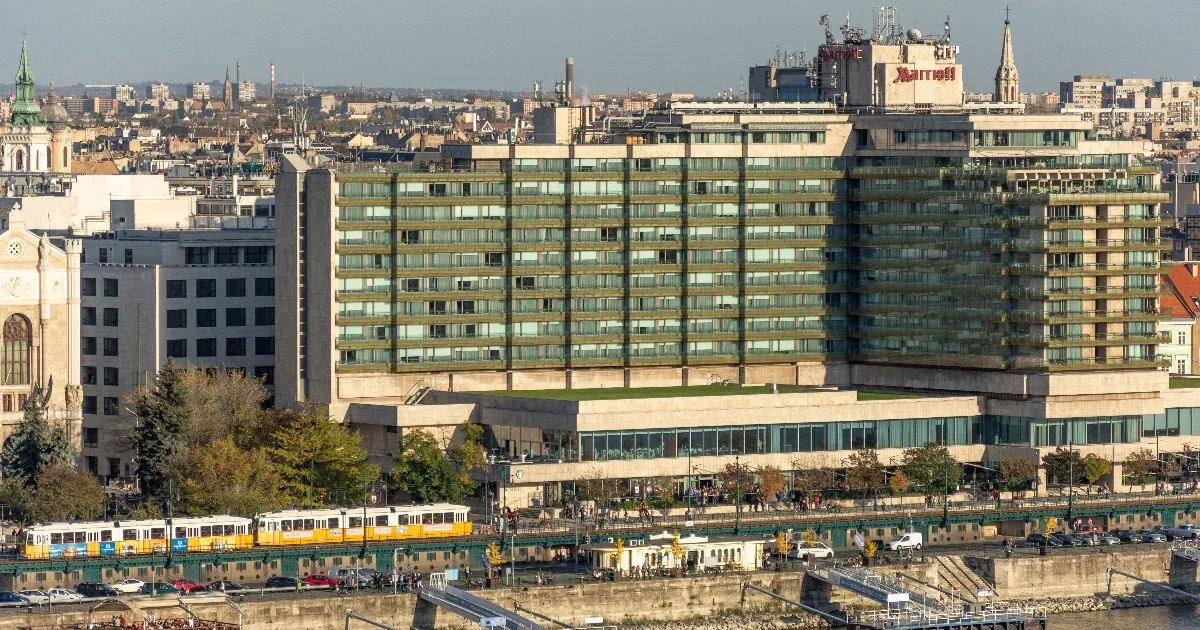 Tiborcz Istváné lett a Marriott Hotel