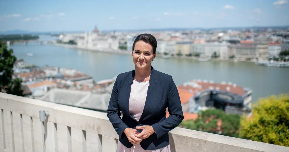 Lemondása óta először mutatkozott nyilvános eseményen Magyarországon Novák Katalin