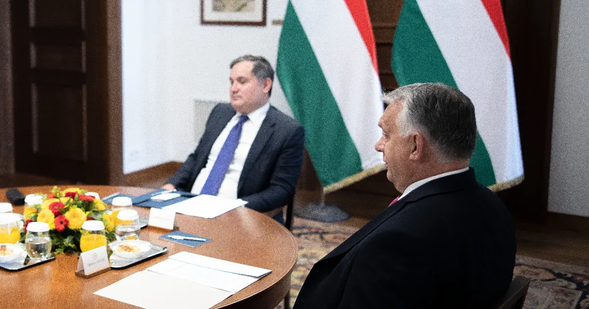 Új államtitkárság létrehozásáról tárgyal Nagy Márton Orbán Viktorral