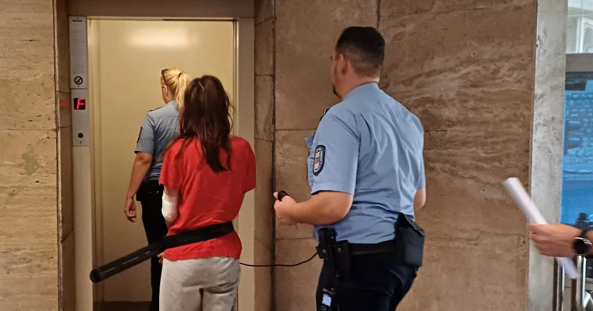 „Megölhetlek?” – kérdezte a férfitől a késelő lány, akinek a bíróság ma elrendelte a letartóztatását