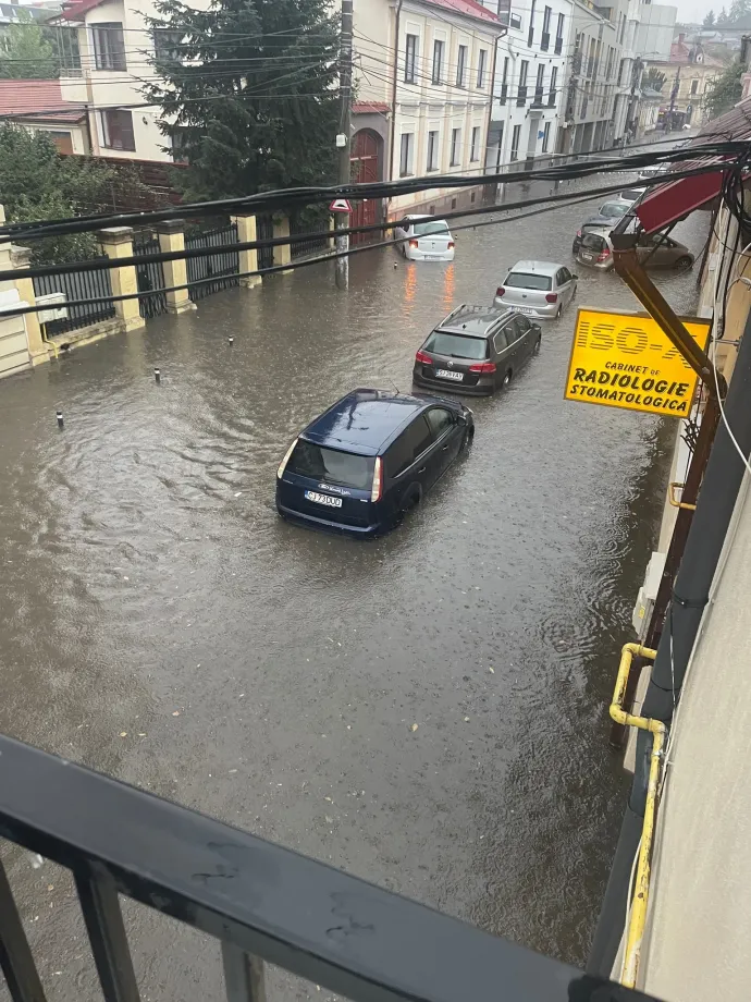 Fotó: Info trafic Cluj Facebook-csoport