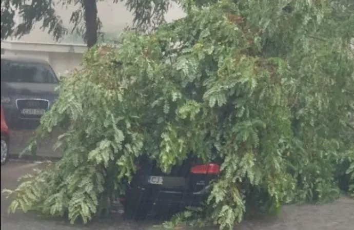 Fotó: Info trafic Cluj Facebook-csoport