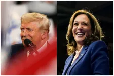 A mikrofonok némításán civódik Kamala Harris és Donald Trump csapata