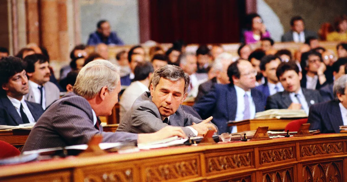 Kormányhivatal: A Fővárosi Törvényszék jogsértőnek találta Horn Gyuláról elnevezni egy sétányt
