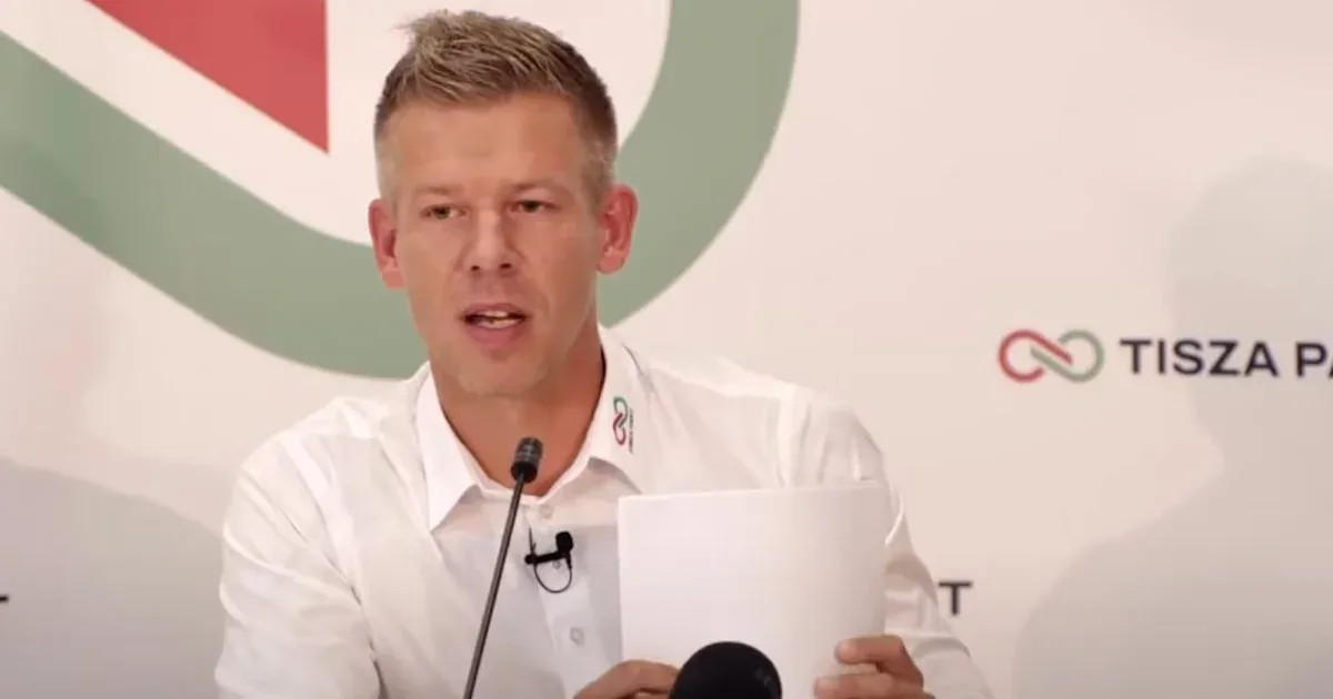 Magyar Péter benyújtotta a Schadl–Völner-ügyben tett felülbírálati indítványát