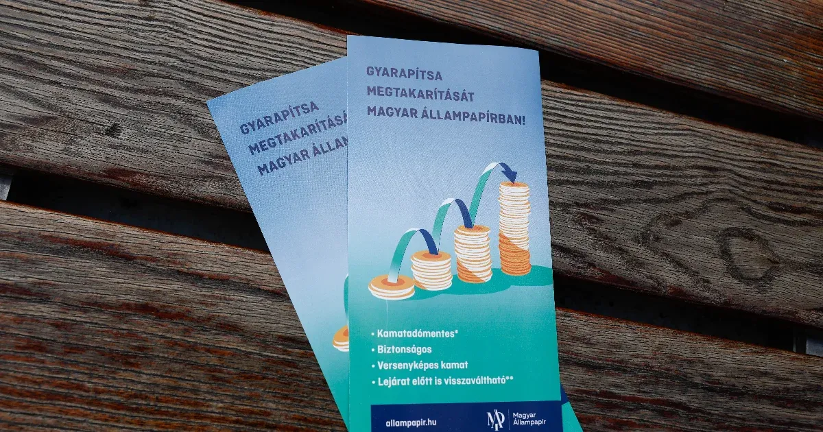 Megint változtatják két lakossági állampapír kamatszintjét