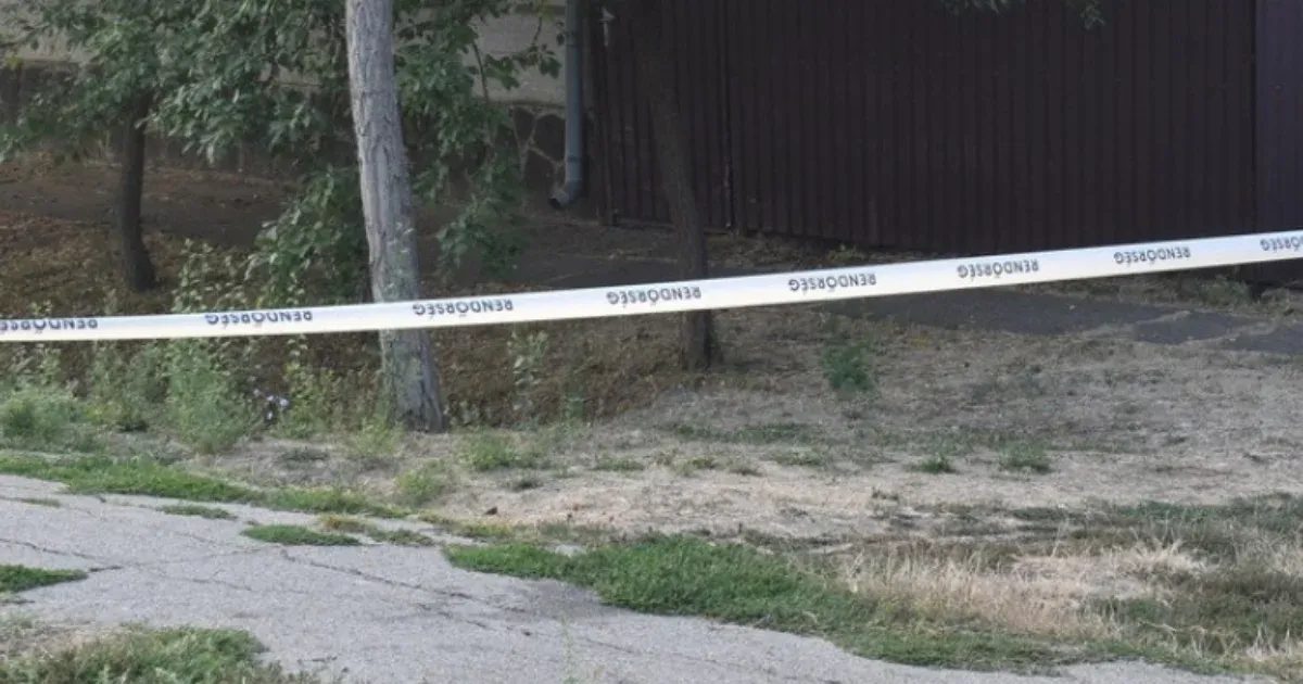Fiatalkorú fiú ölt meg egy idős férfit Öcsödön