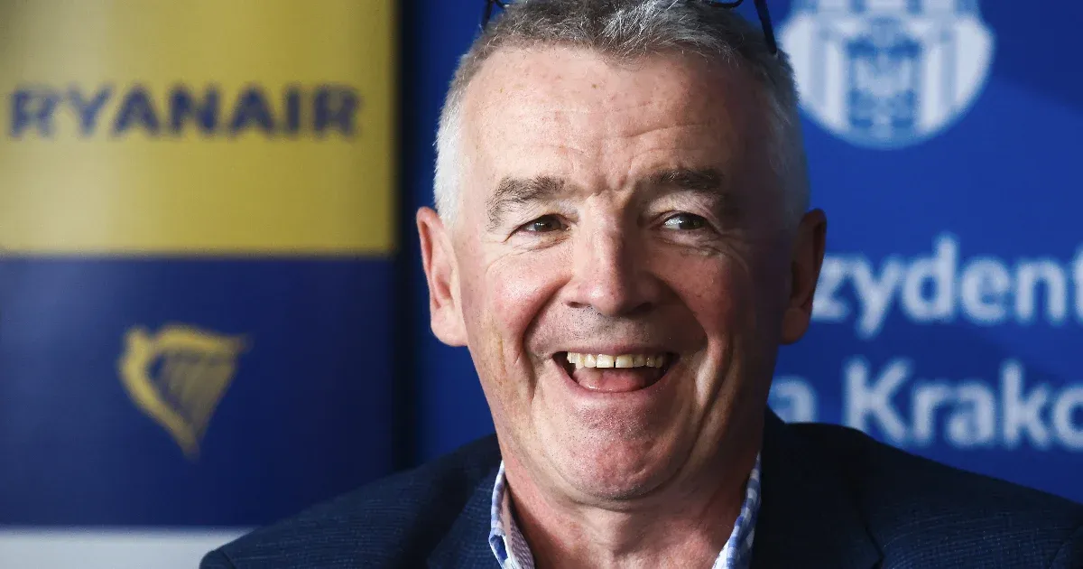 A Ryanair főnöke szerint két italnál meg kellene húzni a határt a reptereken