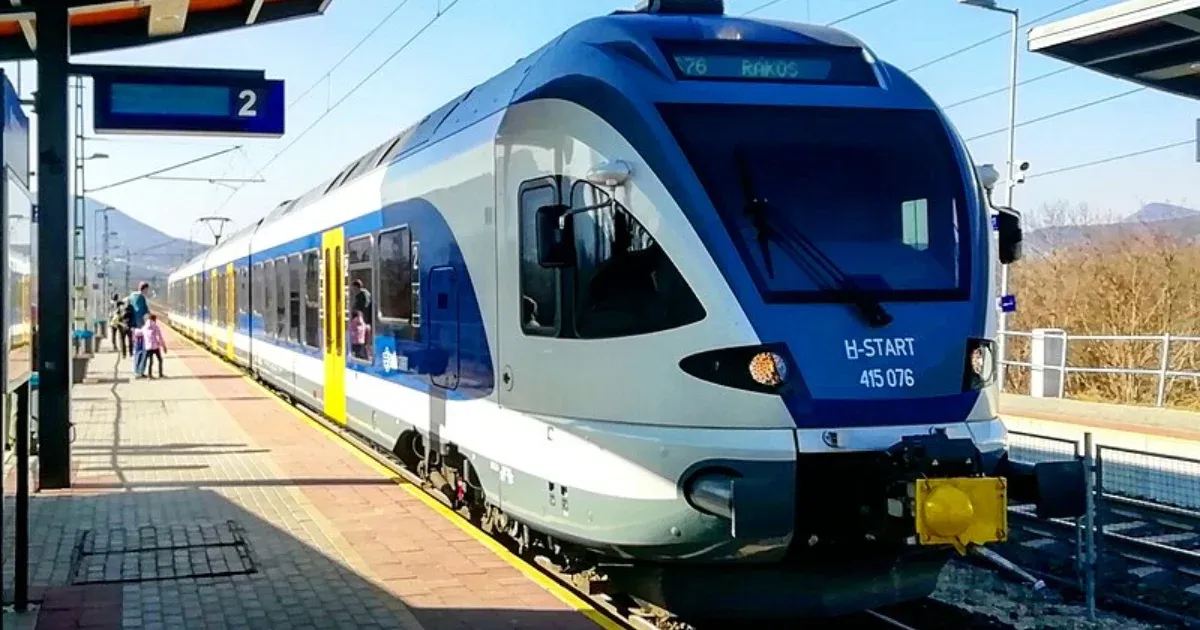 Kalauz nélküli vonatokat indít a MÁV a budapesti elővárosi vonalakon