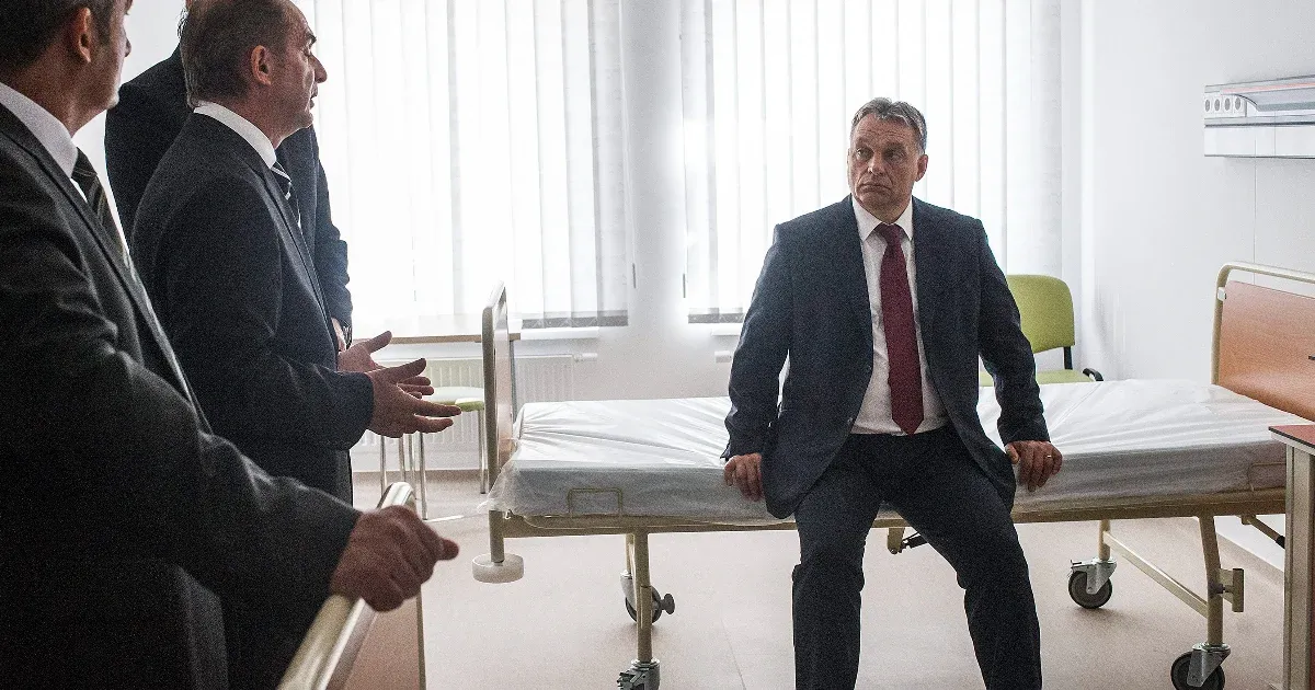 Kevés fejlett országban költ olyan keveset az állam az egészségügyre, mint Magyarországon