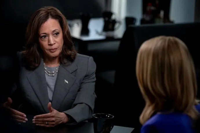 Kamala Harris: Épp belekezdtünk volna a kirakósozásba, amikor hívott Biden, hogy visszalép