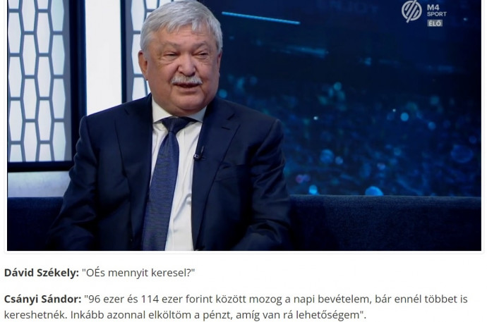 Csak a rend kedvéért: a képen látható szövegekből egy betű sem igaz, ahogy az M4 Sport adásával is visszaéltek