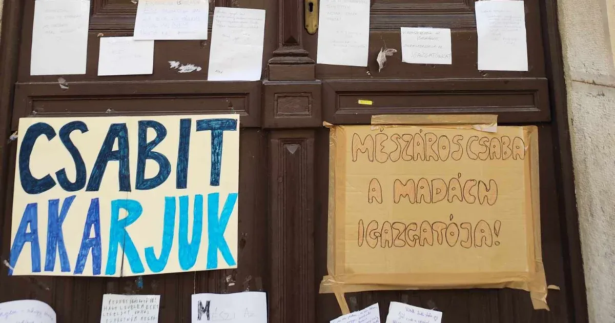 A Madách gimi tantestülete az igazgató felmentéséről: „Tényét, módját és indoklását továbbra is elfogadhatatlannak tartjuk”