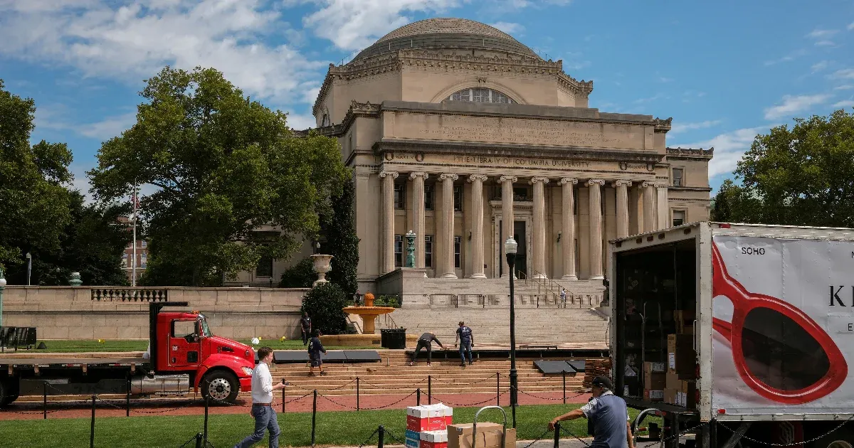 Egyre több az antiszemita támadás a Columbia Egyetemen