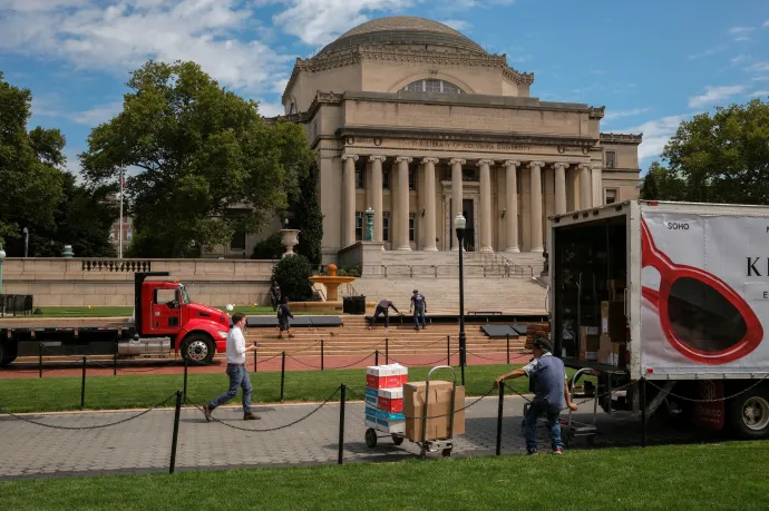 Egyre több az antiszemita támadás a Columbia Egyetemen