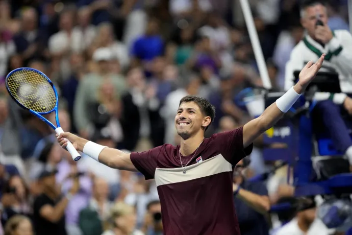 Alcaraz után a címvédő Djoković is kiesett a US Openen