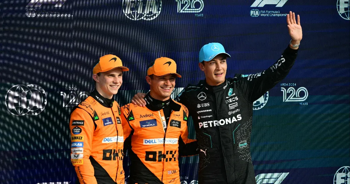 F1: Tarolt a McLaren a monzai időmérőn, Norris és Piastri rajtolhat az első sorból